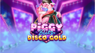 Piggy Blitz Disco Gold
