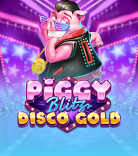 Piggy Blitz Disco Gold