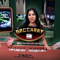 Vegas Live Baccarat