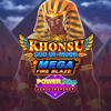 Mega Fire Blaze Khonsu God of Moon Power Play Jackpot