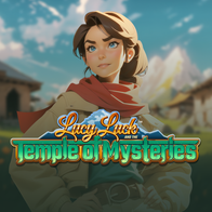 Lucy Luck And The Temple Of Mysteries