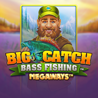 Big Catch Bass Fishing Megaways