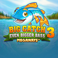 Big Catch Even Bigger Bass 3 Megaways