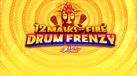 12 Masks Of Fire Drum Frenzy