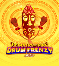12 Masks Of Fire Drum Frenzy