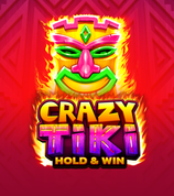 Crazy Tiki Hold And Win