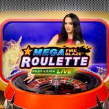 Mega Fire Blaze Roleta Brasileira Live