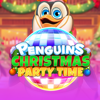 Penguins Christmas Party Time