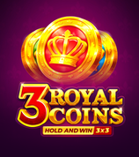 3 Royal Coins Hold And Win