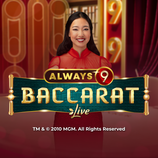 Always 9 Baccarat