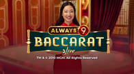 Always 9 Baccarat