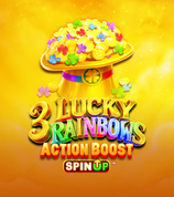 3 Lucky Rainbows Action Boost Spinup