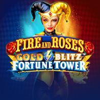 Fire And Roses Gold Blitz Fortune Tower