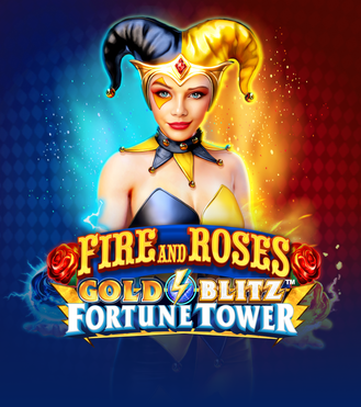 Fire And Roses Gold Blitz Fortune Tower
