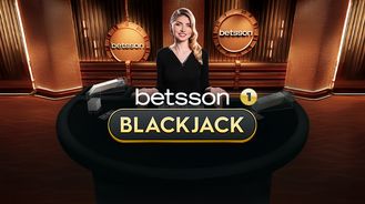 Betsson Blackjack 1