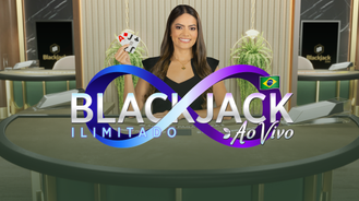 Blackjack Ilimitado Ao Vivo