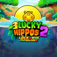 3 Lucky Hippos 2