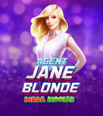 Agent Jane Blonde Mega Moolah