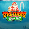 Big Bass Christmas Frozen Lake