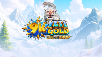 9K Yeti Gold Dream Drop