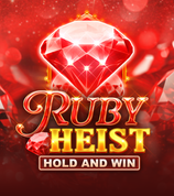 Ruby Heist Hold And Win