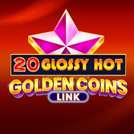 20 Glossy Hot Golden Coins Link