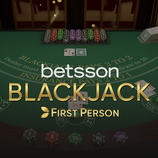 Betsson First Person Blackjack