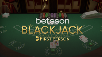 Betsson First Person Blackjack
