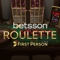 Betsson First Person Roulette