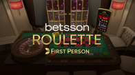 Betsson First Person Roulette