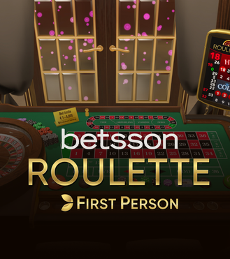 Betsson First Person Roulette