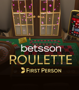 Betsson First Person Roulette