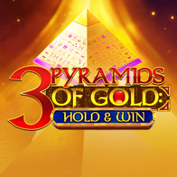 3 Pyramids Of Gold Hold And Win