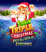 Fishin Triple Christmas Pots Of Gold Power Combo