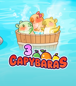 3 Capybaras