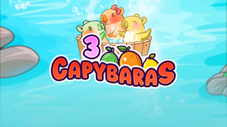 3 Capybaras