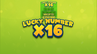 Lucky Numbers X16
