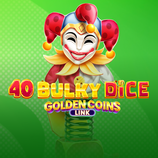 40 Bulky Dice Golden Coins Link