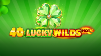 40 Lucky Wilds Hot