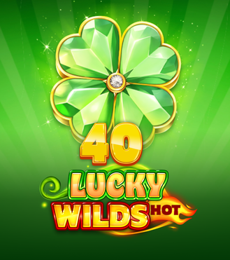 40 Lucky Wilds Hot