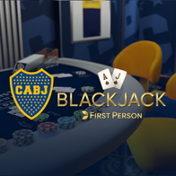 First Person Boca Juniors Blackjack