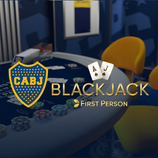 First Person Boca Juniors Blackjack