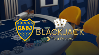 First Person Boca Juniors Blackjack