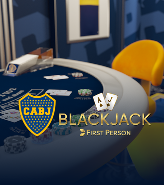 First Person Boca Juniors Blackjack
