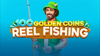 100 Golden Coins Reel Fishing