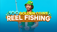 100 Golden Coins Reel Fishing