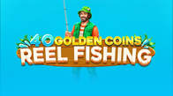 40 Golden Coins Reel Fishing