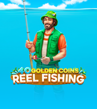 40 Golden Coins Reel Fishing