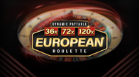 Dynamic European Roulette