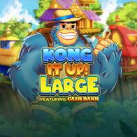 Kong It Up Large Cash Bank